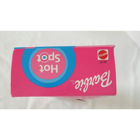 Mattel 2001 Hot Spot Barbie #56197 — New / Unopened in Original Box — NRFB - Picture 6 of 7